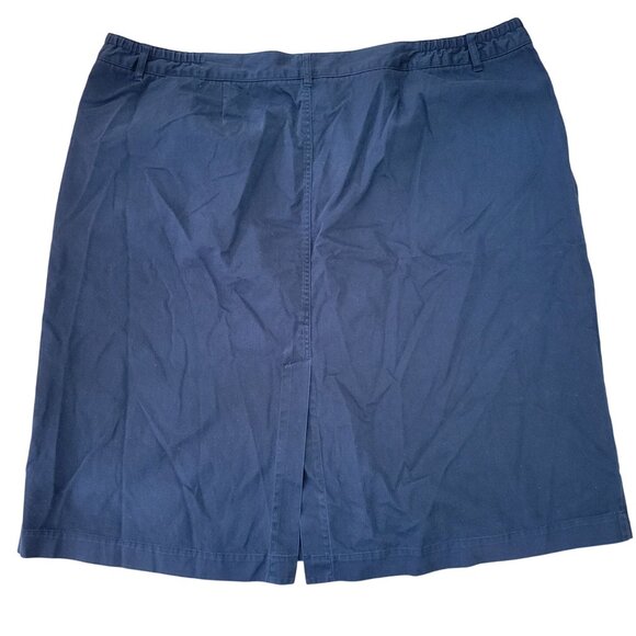 CJ Banks Black Cotton Maxi Skirt 30W Modest Yellowstone - Picture 3 of 7